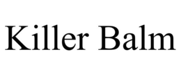 KILLER BALM trademark