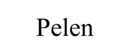 PELEN trademark