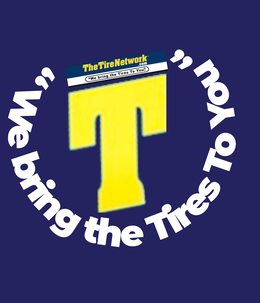 T "WE BRING THE TIRES TO YOU" THETIRENETWORK.COM "WE BRING THE TIRES TO YOU" trademark