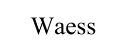 WAESS trademark