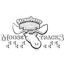 STRAWBERRY MAXIMUM FUDGE MOOSE TRACKS trademark