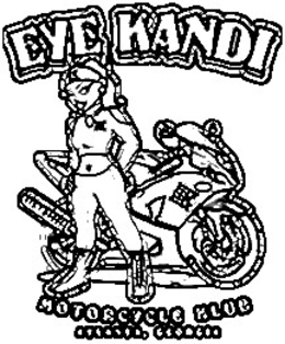 EYE KANDI MOTORCYCLE KLUB ATLANTA, GEORGIA trademark