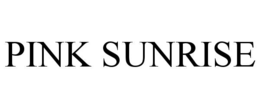 PINK SUNRISE trademark