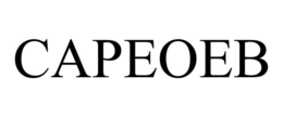 CAPEOEB trademark