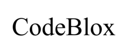 CODEBLOX trademark