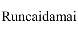 RUNCAIDAMAI trademark