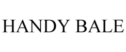 HANDY BALE trademark