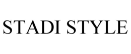 STADI STYLE trademark