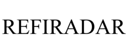 REFIRADAR trademark