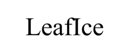 LEAFICE trademark