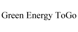 GREEN ENERGY TOGO trademark