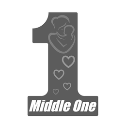 1 MIDDLE ONE trademark