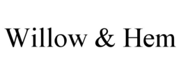 WILLOW & HEM trademark