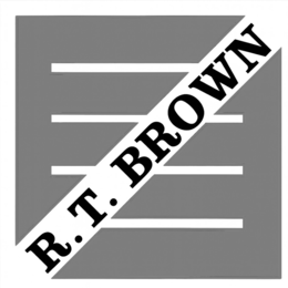 R.T. BROWN trademark