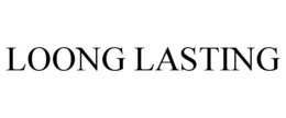 LOONG LASTING trademark