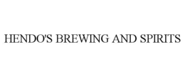 HENDO'S BREWING AND SPIRITS trademark