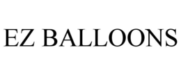 EZ BALLOONS trademark
