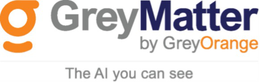 G GREYMATTER BY GREYORANGE THE AI YOU CAN SEE trademark