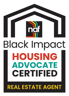 NAF BLACK IMPACT HOUSING ADVOCATE CERTIFIED REAL ESTATE AGENT trademark