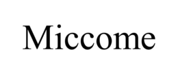 MICCOME trademark
