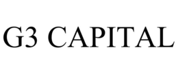 G3 CAPITAL trademark
