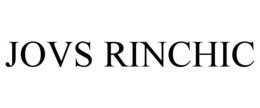 JOVS RINCHIC trademark