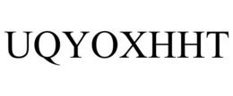 UQYOXHHT trademark
