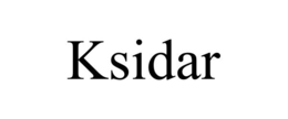 KSIDAR trademark