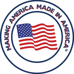 MAKING AMERICA MADE IN AMERICA trademark