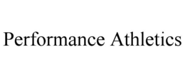 PERFORMANCE ATHLETICS trademark