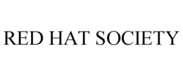 RED HAT SOCIETY trademark