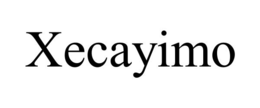 XECAYIMO trademark