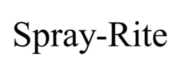 SPRAY-RITE trademark