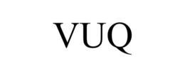 VUQ trademark