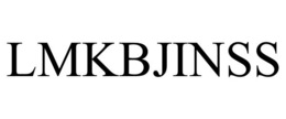 LMKBJINSS trademark