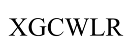XGCWLR trademark