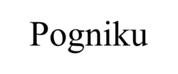 POGNIKU trademark