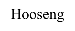 HOOSENG trademark