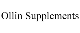 OLLIN SUPPLEMENTS trademark
