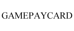 GAMEPAYCARD trademark