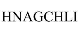 HNAGCHLI trademark