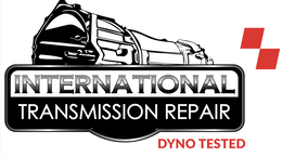 INTERNATIONAL TRANSMISSION REPAIR DYNO TESTED trademark