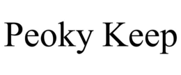 PEOKY KEEP trademark