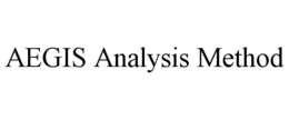 AEGIS ANALYSIS METHOD trademark