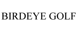 BIRDEYE GOLF trademark