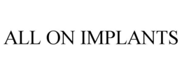 ALL ON IMPLANTS trademark