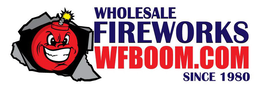 WHOLESALE FIREWORKS WFBOOM.COM SINCE 1980 trademark