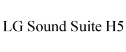 LG SOUND SUITE H5 trademark