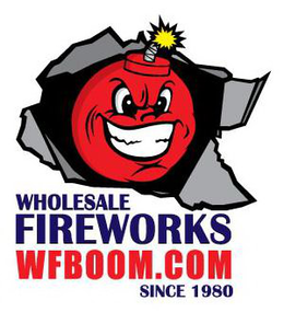 WHOLESALE FIREWORKS WFBOOM.COM SINCE 1980 trademark