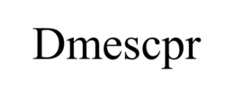 DMESCPR trademark